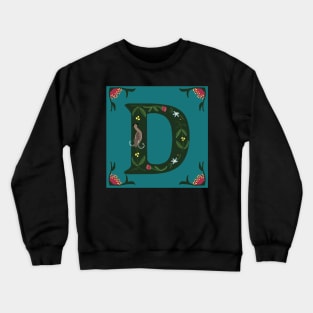 Australiana Letter D 2023 Crewneck Sweatshirt